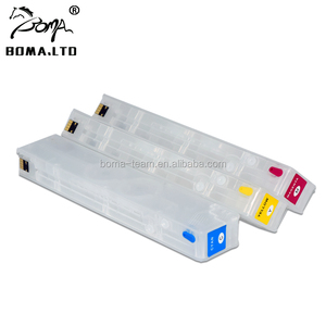 Cartouche d'encre rechargeable BOMA.LTD 4 couleurs 972XL 973XL 974XL 975XL pour imprimantes <span class=keywords><strong>HP</strong></span> <span class=keywords><strong>PageWide</strong></span> <span class=keywords><strong>Pro</strong></span> 452 <span class=keywords><strong>477dw</strong></span> 552dw 577dw P55250dw - Product Image 3