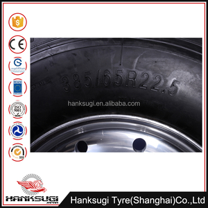 Ampliamente Utilizado tubeless radial de neumáticos de camión 385 65 22.5 - Product Image 4