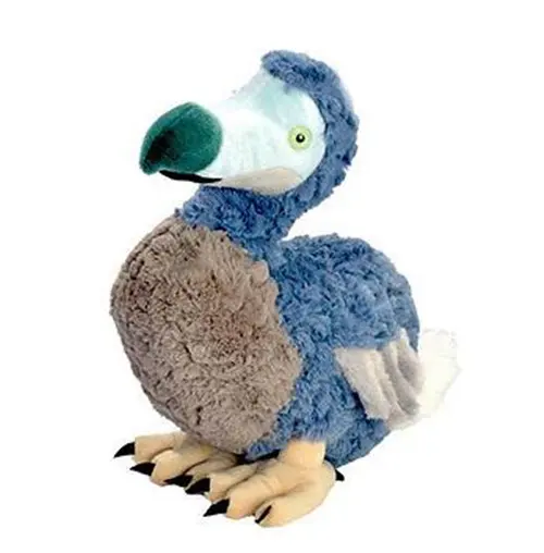 Plush hewan liar yang terancam punah dodo burung mainan mewah