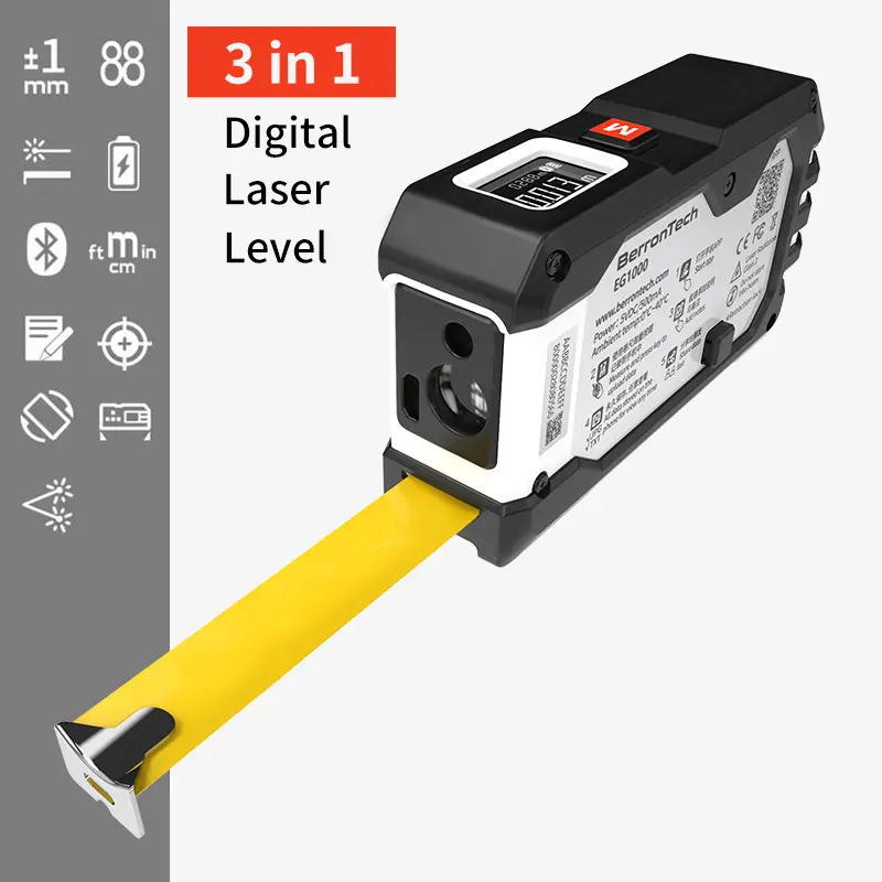 Digital medida herramientas longitud medidor milímetros cinta de medición