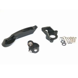 Motocicleta CNC estabilizador amortiguador completo dirección soporte de montaje para Honda CBR600RR <span class=keywords><strong>2007</strong></span> <span class=keywords><strong>08</strong></span> 09 10 11 12 13 14 15 2016 - Product Image 1