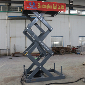 तय छोटे बिजली हाइड्रोलिक कैंची उठा तालिका और कैंची उठा मंच - Product Image 2