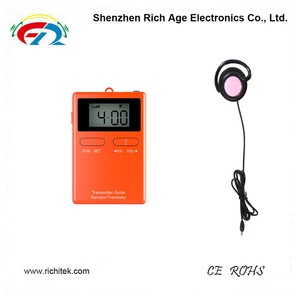 Son clair Portable <span class=keywords><strong>Radio</strong></span> Fm Transmetteur Mini Sans Fil Talkie Walkie - Product Image 1
