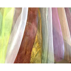 CHEAP POLYESTER SHEER VOILE SOLID WOVEN 280CM FABRICS