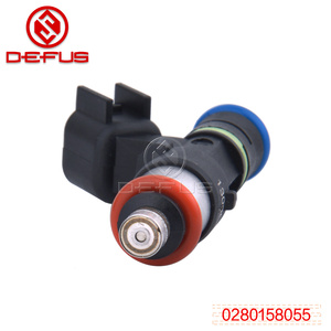 DEFUS Best Seller inyección de combustible 0280158055 para Mustang <span class=keywords><strong>Explorer</strong></span> B4000 4.0L <span class=keywords><strong>V6</strong></span> 05-10 OEM 0280158055 inyector de combustible de gasolina - Product Image 4