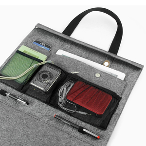 Thiết Kế Mới Máy Tính Xách Tay Messenger Bag, Mẫu Miễn Phí Không Thấm Nước Cảm Thấy Túi Máy Tính Xách Tay - Product Image 3