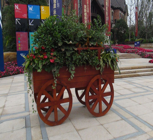 Grand extérieure bois Arlau Planteurs carrés Pour UN En <span class=keywords><strong>Pot</strong></span> Planteur, En Gros grand Pots - Product Image 6