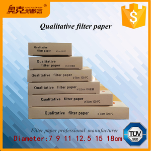 阿里巴巴黄金供应商快速过滤定性滤纸制造商供应 - Product Image 4