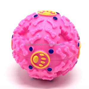 Sıcak Satış Evcil Hayvan Oyuncaklar Yumuşak Kauçuk Topu Çiğneme Köpek Oyuncak - Product Image 3