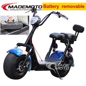 <span class=keywords><strong>Sunra</strong></span> icoo — scooter électrique, noir, nouveau Style 2020 - Product Image 2
