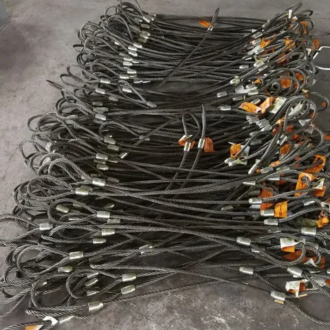 Two Leg Load Leveling Wire Rope Slings