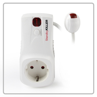 Enchufe Ahorrador de Energía para el Hogar con Control Remoto para TV