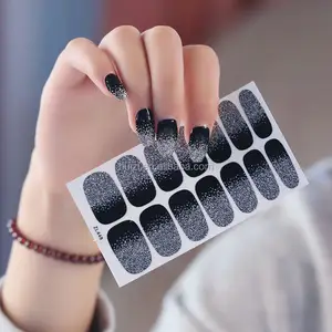 Free sample 2Dpopular nail art stickerwaterproof nail arts design, good service nail supplier