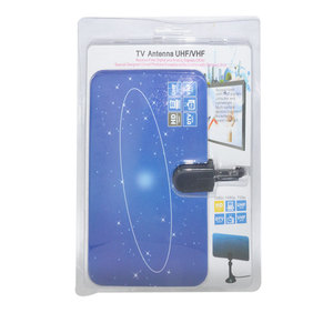 <span class=keywords><strong>Antenne</strong></span> <span class=keywords><strong>TV</strong></span> numérique intérieure de type intérieur 50 miles avec <span class=keywords><strong>amplificateur</strong></span> et <span class=keywords><strong>prise</strong></span> - Product Image 3