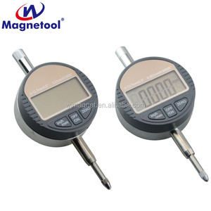 Độ Phân Giải 0.01Mm 0.001Mm Phạm Vi 0-12.7Mm 0-25.4Mm Đồng Hồ Đo Chỉ Số Quay Số Kỹ Thuật Số - Product Image 1