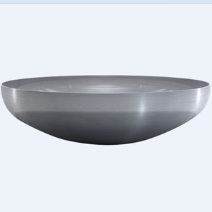 Nắp kim loại kích thước lớn, đầu hình elip cho bể - Product Image 2