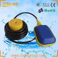 Interrupteur de niveau à flotteur électrique intelligent IP68 avec connexion filetée pour liquides, construction simple, performance fiable