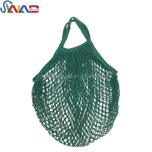 <span class=keywords><strong>Amazon</strong></span> hotting 100% algodón malla net bolsa para <span class=keywords><strong>compras</strong></span> - Product Image 1