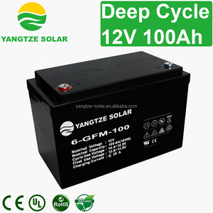 긴 작동 수명 납 산성 <span class=keywords><strong>agm</strong></span> <span class=keywords><strong>12v</strong></span> 100ah 배터리 - Product Image 2