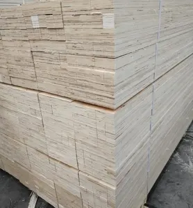 Low prices Factory made poplar lvl beam