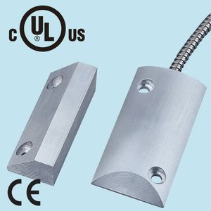 Custodia in metallo Rullo di Scatto/Ambientale Porta Interruttore di Contatto Magnetico - Product Image 3