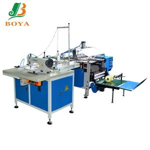 CE Approved BOYA-012 Automatic High Speed Thread Sewing and Folding Machine from Dongguan