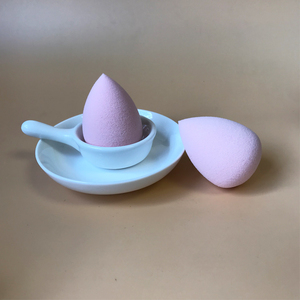 Oem Hồng trứng mềm trang điểm máy xay sinh tố vẻ đẹp miếng bọt biển cho pha trộn trang điểm - Product Image 5