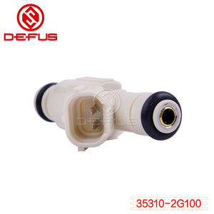 Defus Hohe qualität Fuel injector Für TUCSON 2.0L FORTE 2.0L 2010-2014 35310-2G100 Düse - Product Image 3