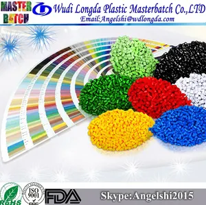 Formbare Kunststoff pellets 45% Rutil White Master Batch für PPC PVC PIPE