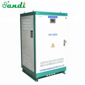 100KW three phase 110/208V 60Hz to three phase 380V 50Hz transformer converter