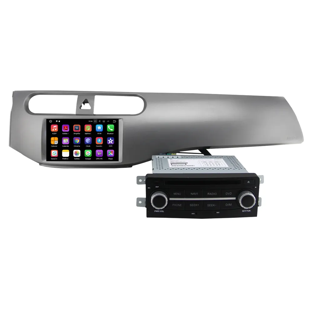 Android car dvd player per brilliance h230 h220 parti con la radio multimediale di navigazione gps