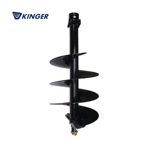 Bài Lỗ Digger Thiết Kế Mới KINGER <span class=keywords><strong>Auger</strong></span> Mô-men Xoắn Thủy Lực <span class=keywords><strong>Auger</strong></span> Khoan Cho Trồng Cây - Product Image 4