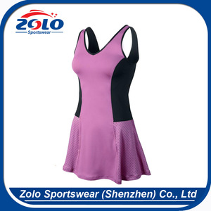 Usine dernières style vêtements de sport équipe de <span class=keywords><strong>tennis</strong></span> <span class=keywords><strong>robe</strong></span> - Product Image 2