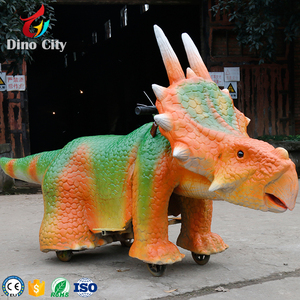 Manège à pièces pour enfants en forme de dinosaure pour centre commercial à vendre - Product Image 5