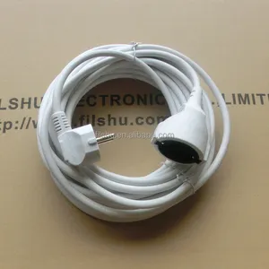 extension cord 2 pin plug power cord cable