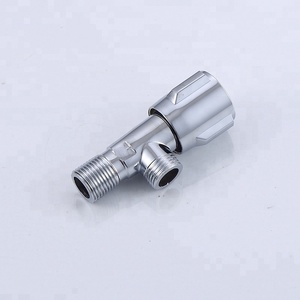 Fabricante en China buen <span class=keywords><strong>precio</strong></span> Italia 90 grados de plástico ABS de zinc manija de baño de agua de latón ángulo Polla válvula - Product Image 3