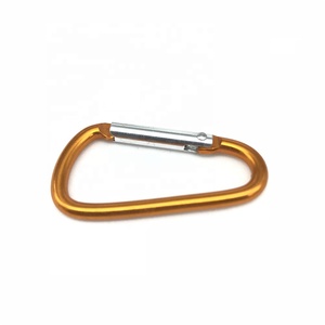 Mosquetón en Forma de D de Aleación de Aluminio ShuoKe, Grosor del <span class=keywords><strong>Alambre</strong></span> de 6 mm - Product Image 3