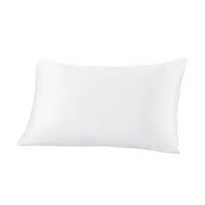Taie d'oreiller en coton, blanc, robuste, de qualité, 40x40, literie 200TC - Product Image 1