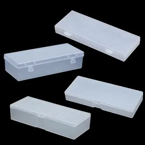 सुस्त पोलिश पेंच प्लास्टिक आयोजक गौण वर्गीकरण प्लास्टिक बॉक्स छोटे भंडारण पर बिक्री