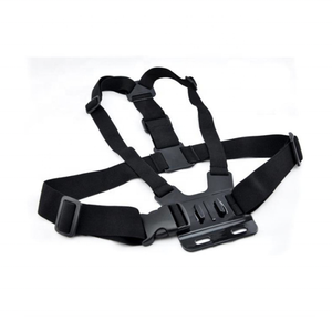 <span class=keywords><strong>Harnais</strong></span> de poitrine élastique réglable avec sangle d'épaule à fixation rapide pour caméra d'action Go Pro - Product Image 2