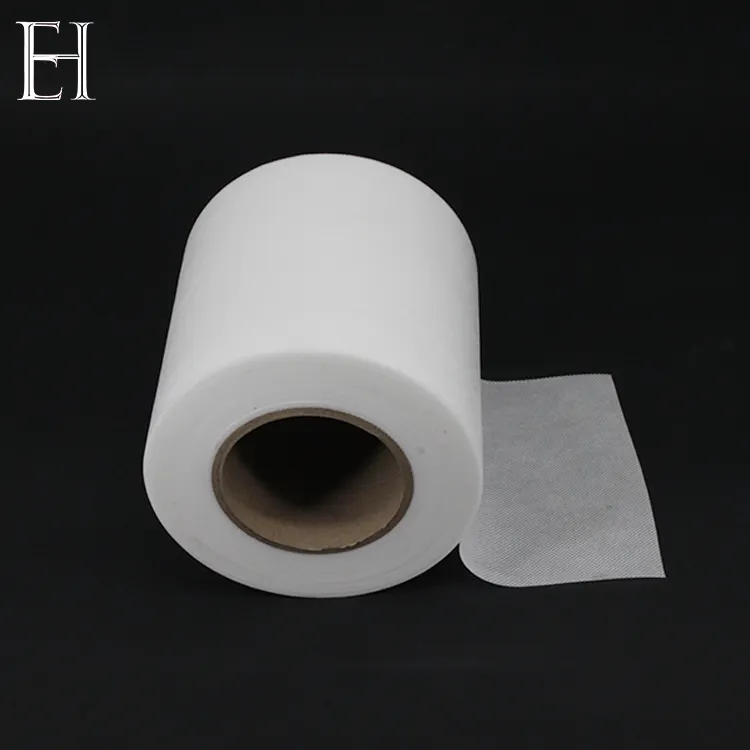 self adhesive PE foil with non-woven PP fleece surface protection plastic foil