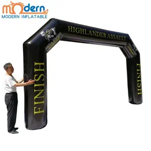 Giá Rẻ Inflatable Arch Cho Trường Chạy Race/Inflatable Bắt Đầu Arch Cho Marathon