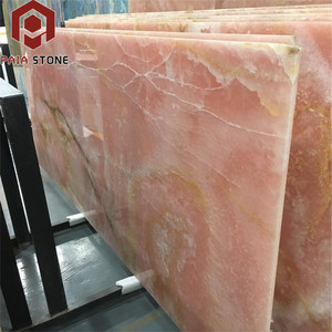 <span class=keywords><strong>Onyx</strong></span> phiến đá cẩm thạch ánh sáng đá trang trí tường LED Đèn nền <span class=keywords><strong>Onyx</strong></span> <span class=keywords><strong>Onyx</strong></span> gạch đánh bóng thiết kế đồ họa hiện đại kích thước lớn màu hồng trắng - Product Image 5