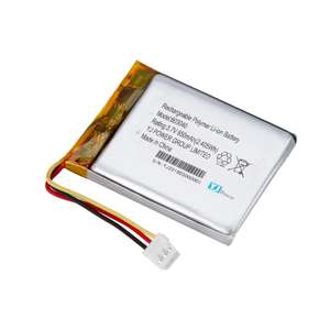 Batería del RC 603040 <span class=keywords><strong>3</strong></span>,7 V batería del polímero del li-ion 650 mAh batería GPS - Product Image 2