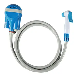 Battery Powered Wc Toilet Shower With 1.8m Hose