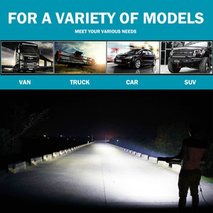 Luces más Populares 3D Coche en Doble Fila 2 Filas 288 <span class=keywords><strong>W</strong></span> Luz de Conducción Led Bar - Product Image 6