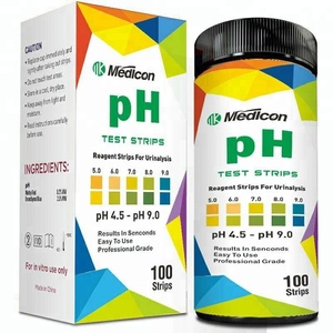 แถบทดสอบ<span class=keywords><strong>น้ำลาย</strong></span> PH อุปกรณ์วิเคราะห์ทางคลินิกแบบ4.5 9.0 - Product Image 3