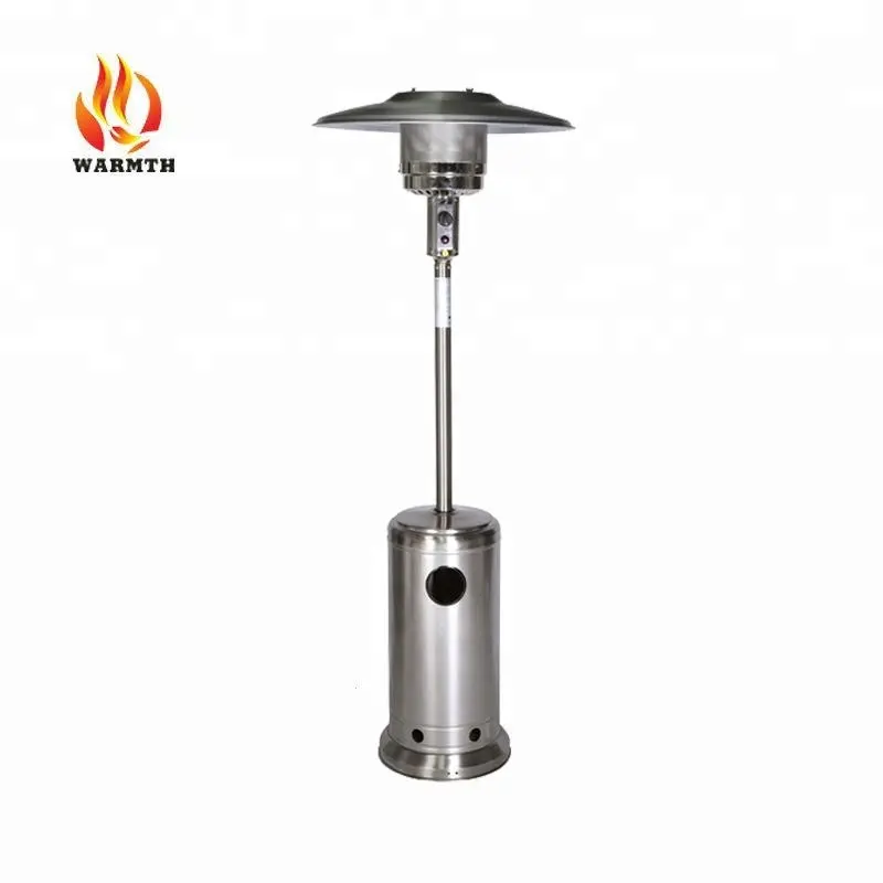 Stainless steel mushroom shaped Outdoor flame commercial gas heating