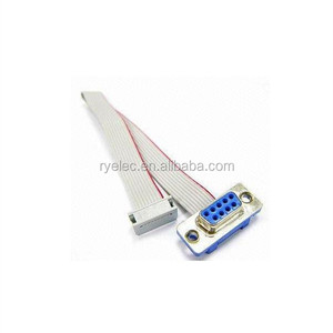 RS232 de $ Number Pines D-sub IDC 10 P Cable Plano de Montaje - Product Image 1