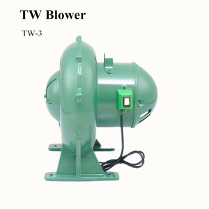 มอเตอร์เครื่องเป่าลมร้อนอลูมิเนียมตัว370W พัดลมแรงเหวี่ยงลวดทองแดง100% ขนาด3นิ้ว - Product Image 5